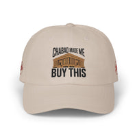 “Chabad Made Me Buy This” Embroidered Hat view 2