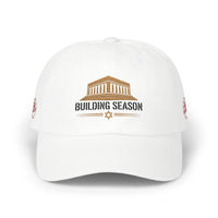 "Building Season" Embroidered Zionist Hat view 4