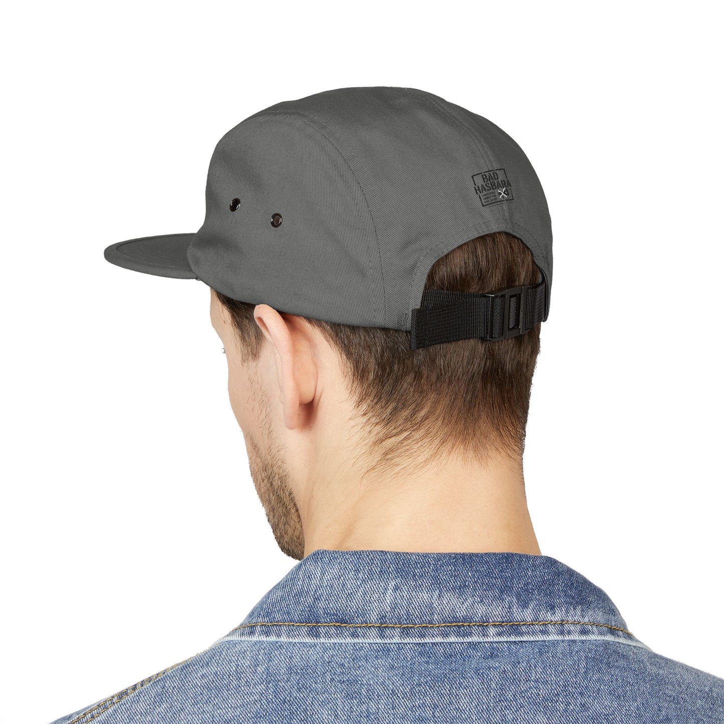5-Panel Embroidered Cap - FAFO