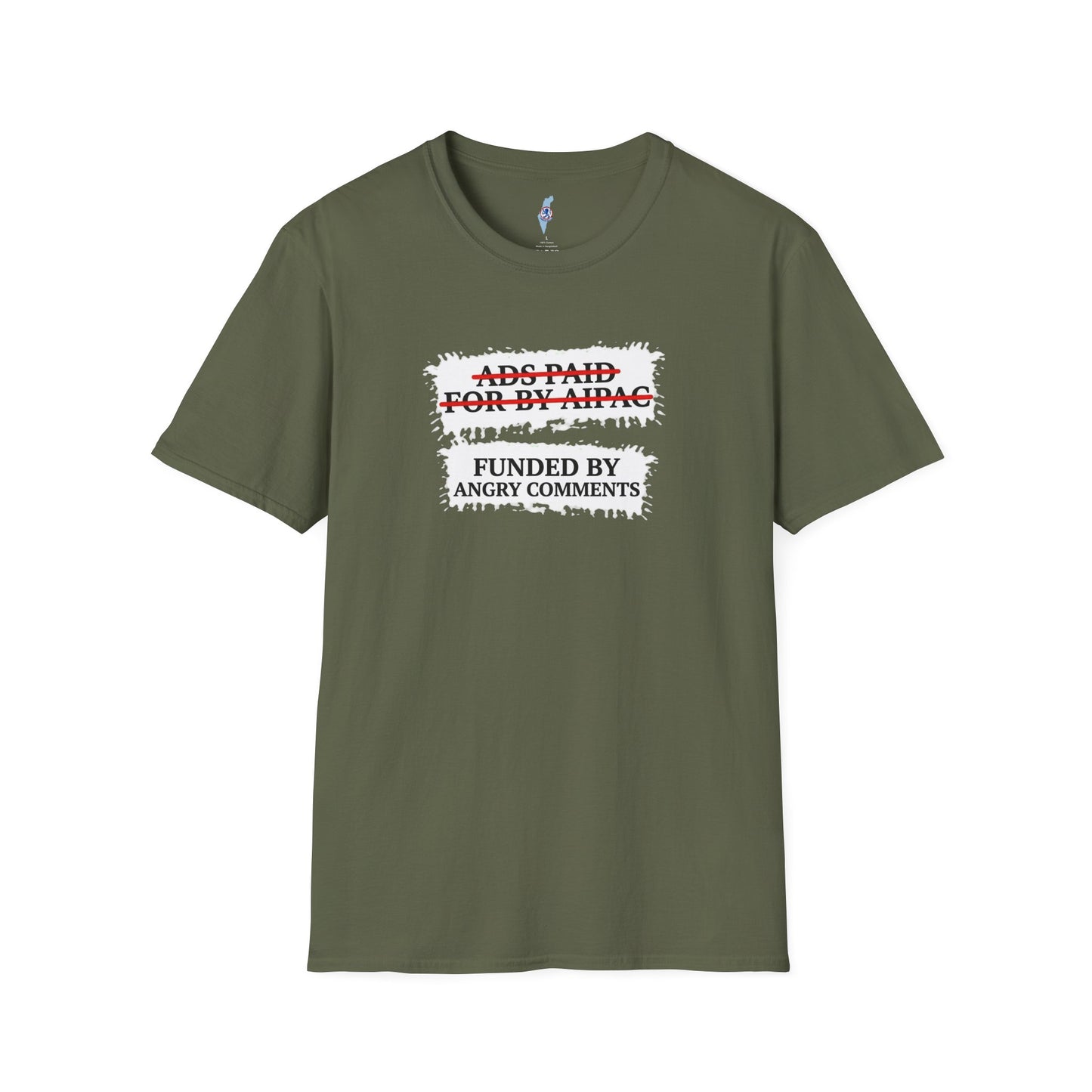 "Funded by Angry Comments"-Graphic Tee