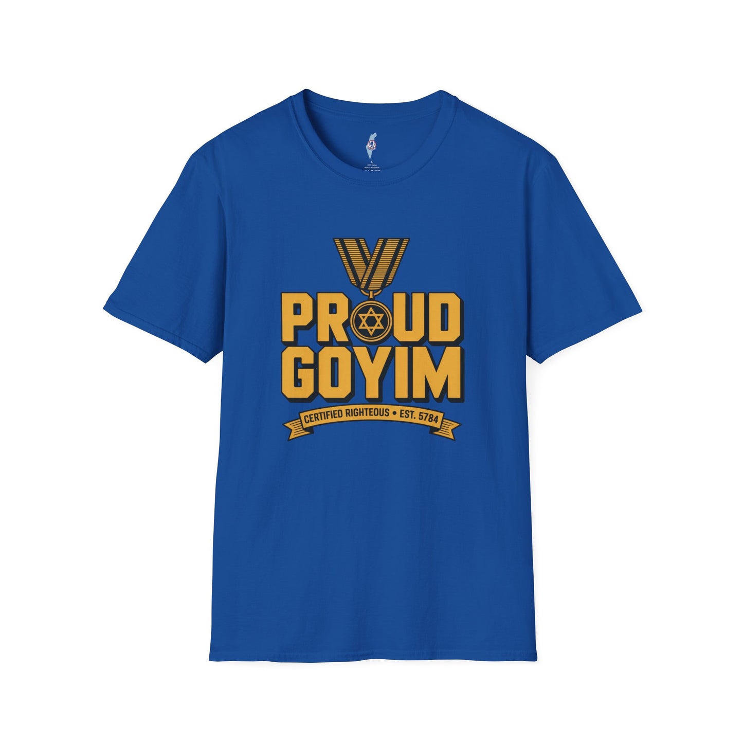Proud Goyim T-Shirt  -Gold Medal Nations