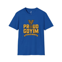 Proud Goyim T-Shirt  -Gold Medal Nations view 3