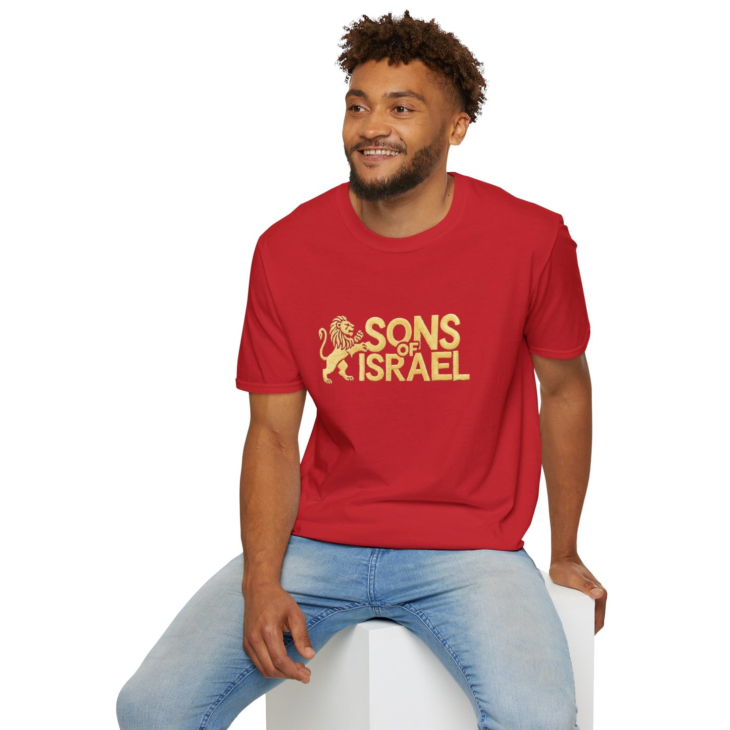 Sons of Israel T-Shirt — Gold Lion Faith Apparel