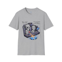 Alien's Tee- "Outsourced Our Laser" view 2