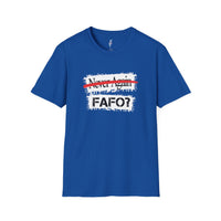 FAFO Tee -Zionist 2026 Motto. view 5