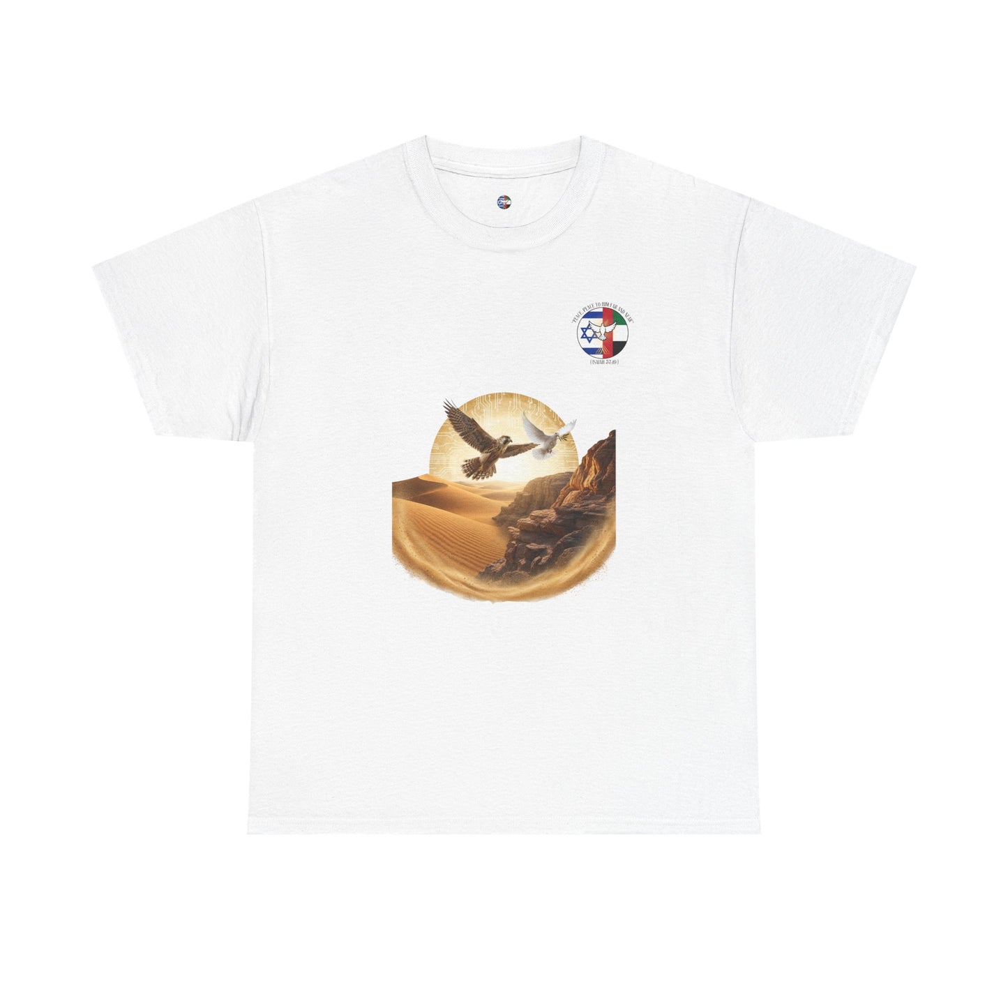 Desert Sunset Eagle T-Shirt