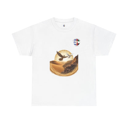 Desert Sunset Eagle T-Shirt