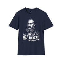 That's Mr. Herzl to You — Theodor Herzl T-Shirt view 5