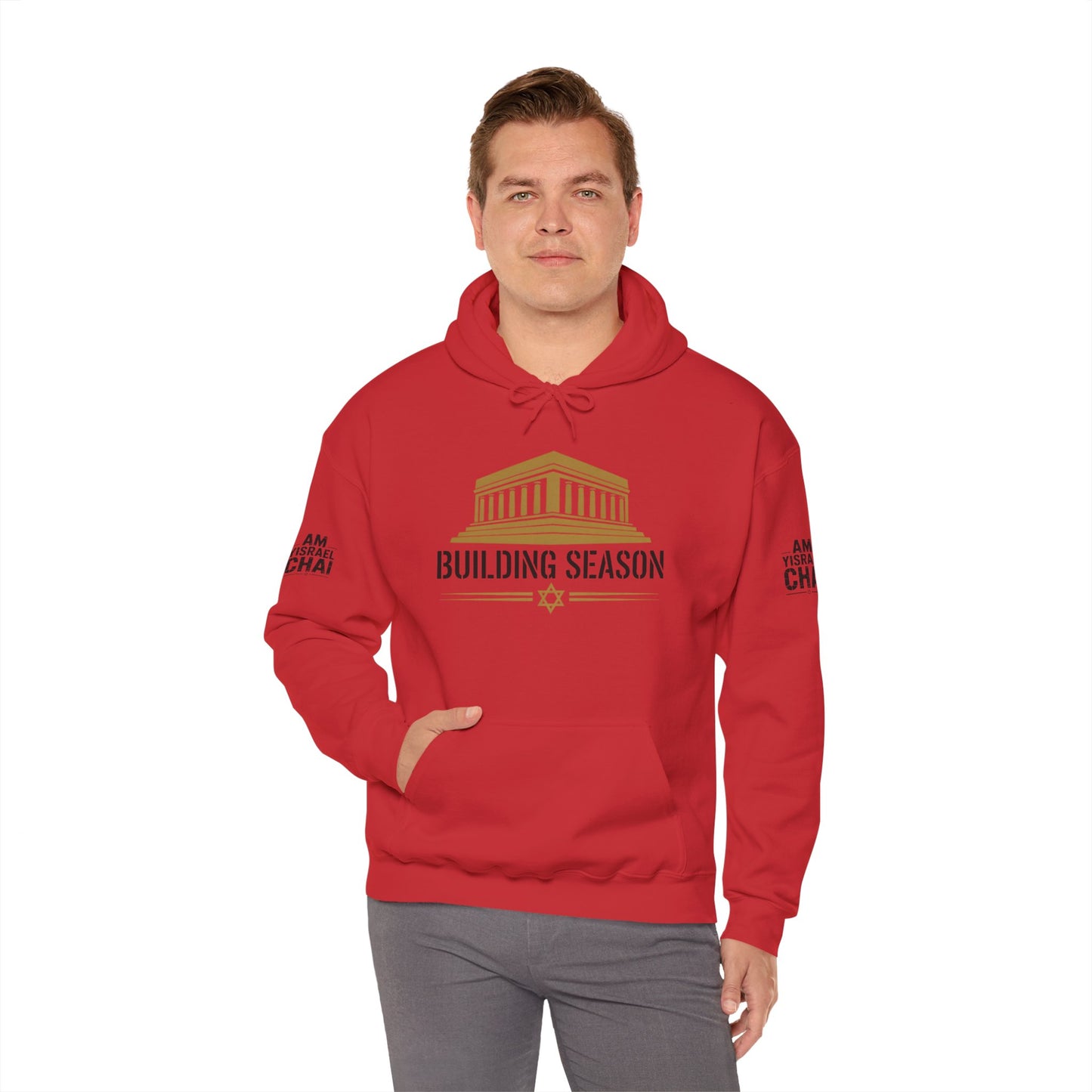Building Season — Third Temple Hoodie