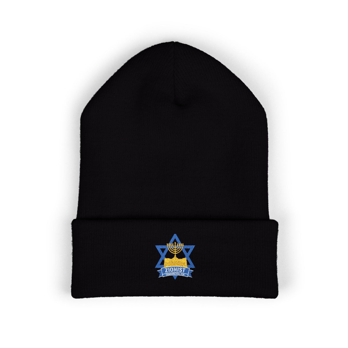 Star of David Cuffed Beanie