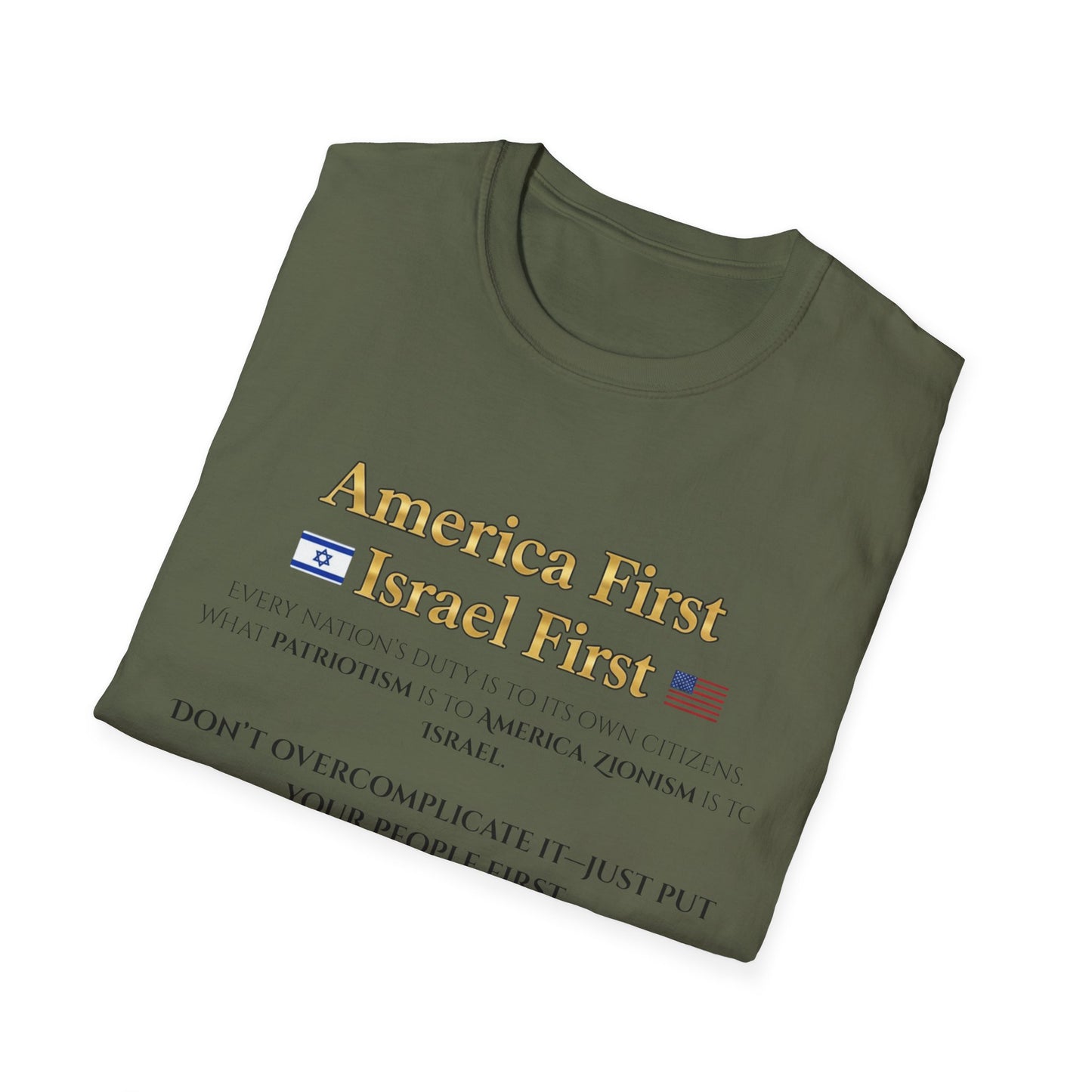 Simplify- "America First | Israel First" Vol 1