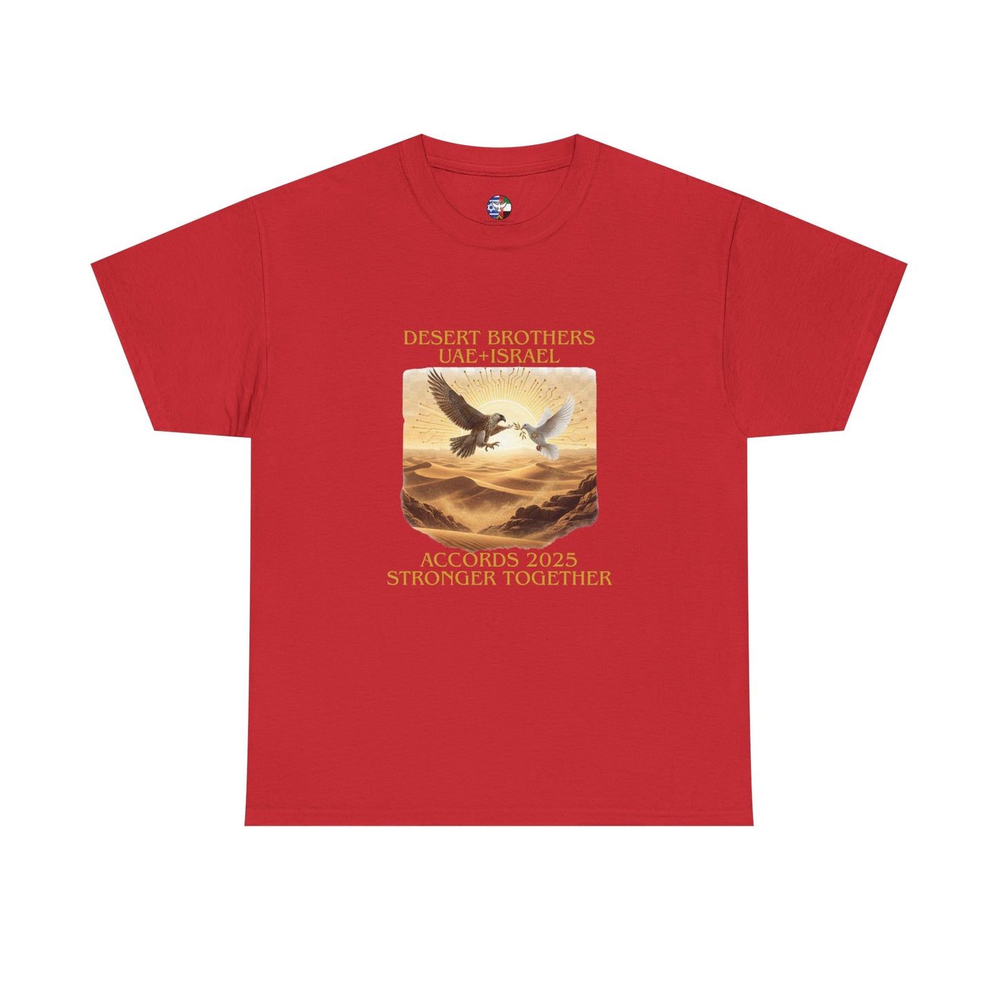 Desert Brothers Eagle Design “Stronger Together”