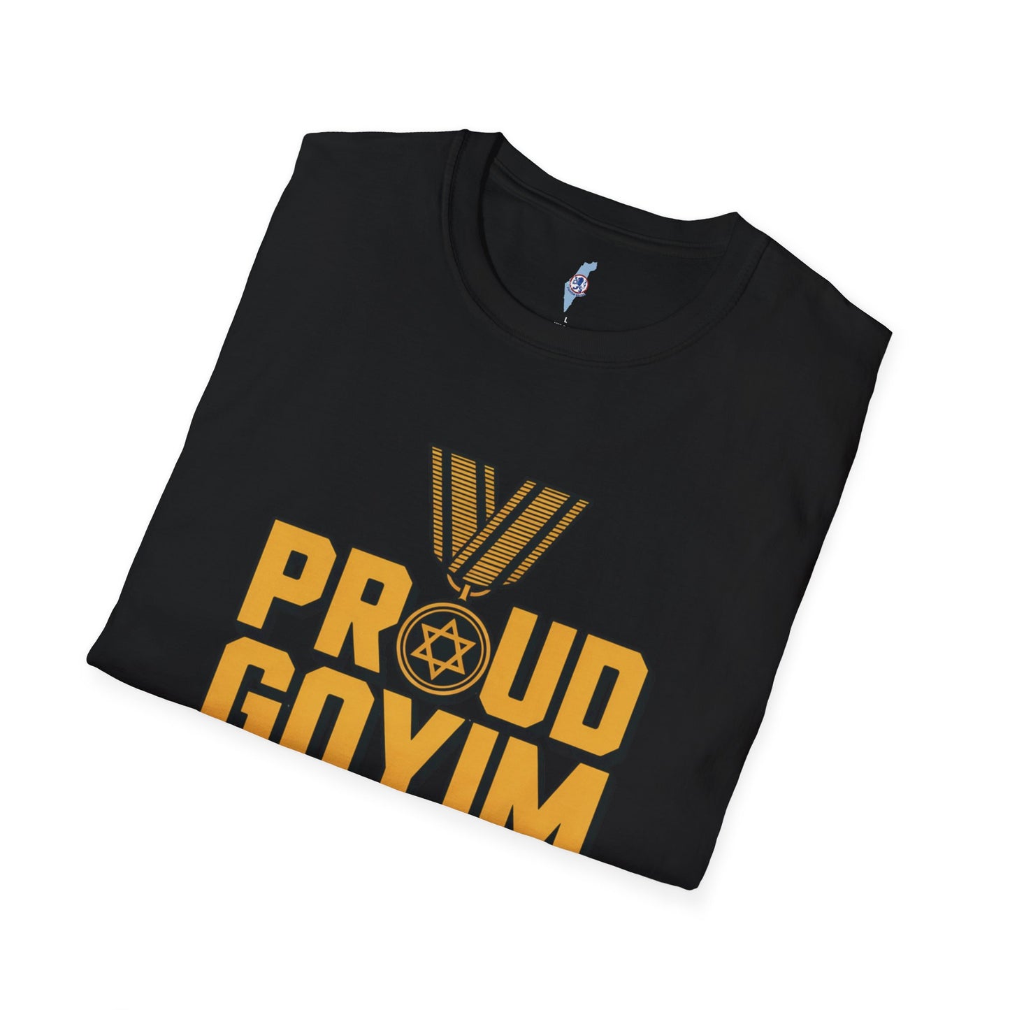 Proud Goyim T-Shirt  -Gold Medal Nations
