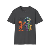 Alien Family Tee- " Earth's Blaming the Jews Again" view 5