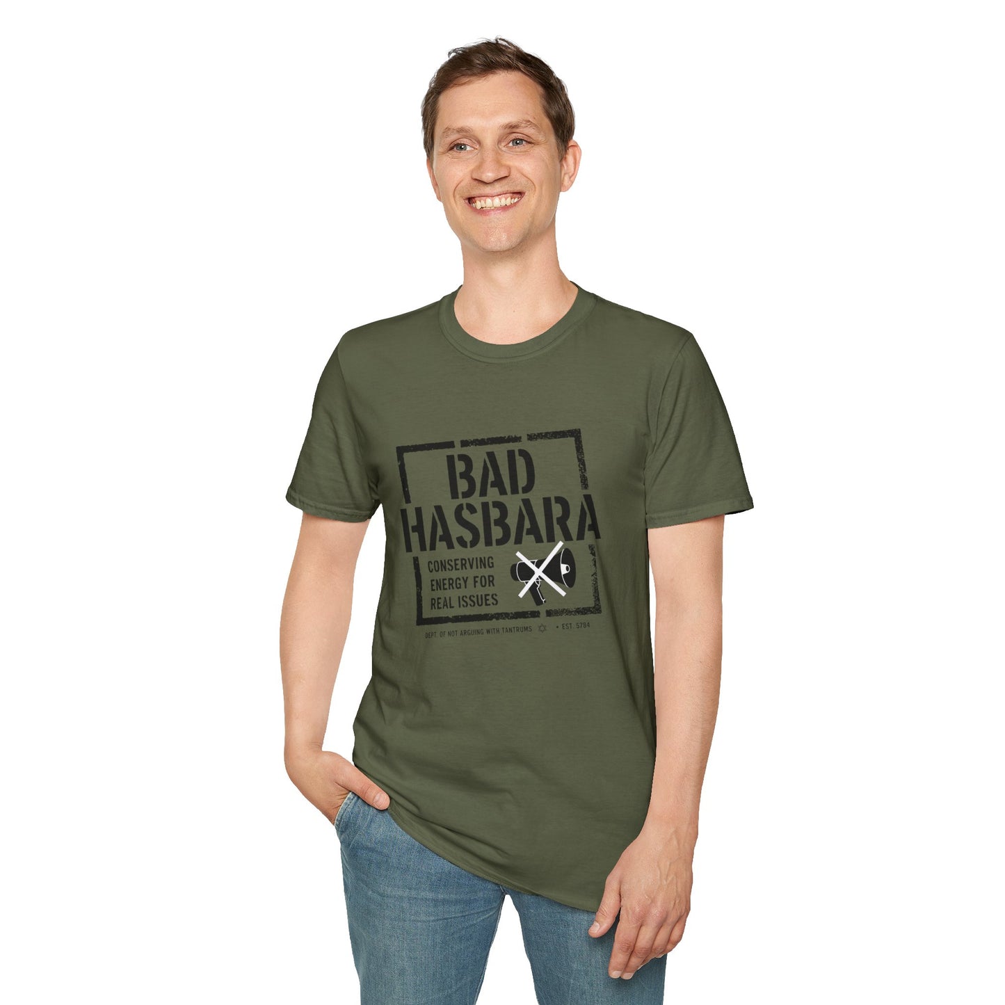 Bad Hasbara - Political Satire Tee