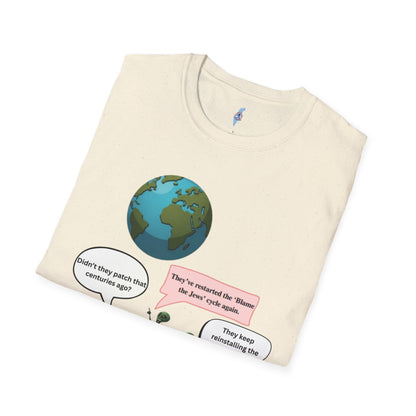 Universal Constant: "They’re Still Blaming the Jews"