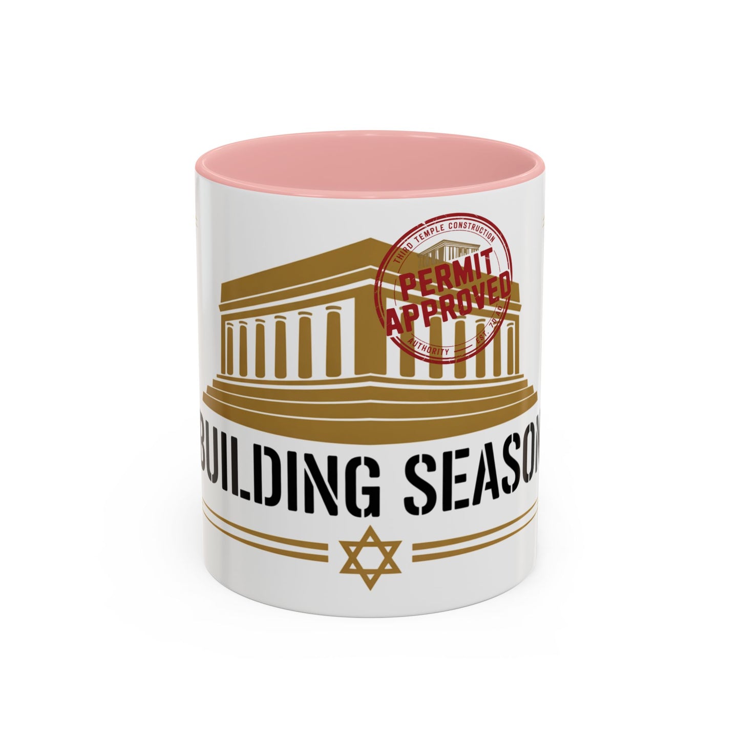 Building Season Coffee Mug