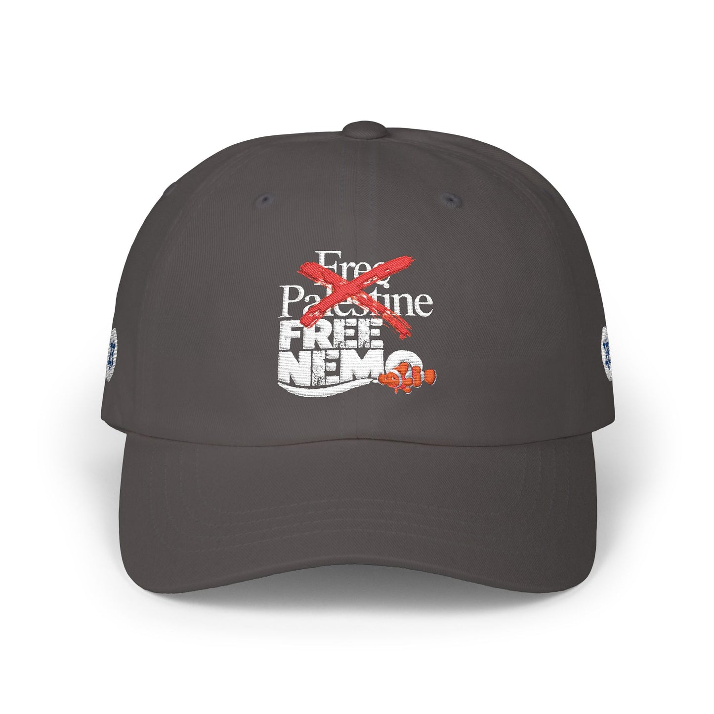 "Free Palestine" X "Free Nemo" Dad Cap