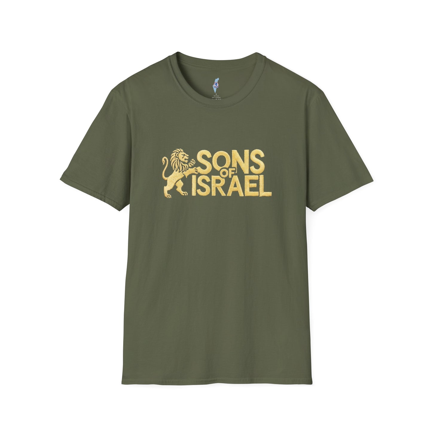 Sons of Israel T-Shirt — Gold Lion Faith Apparel