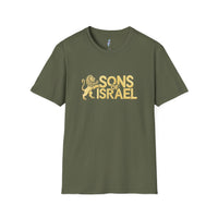 Sons of Israel Lion of Judah Tee view 3