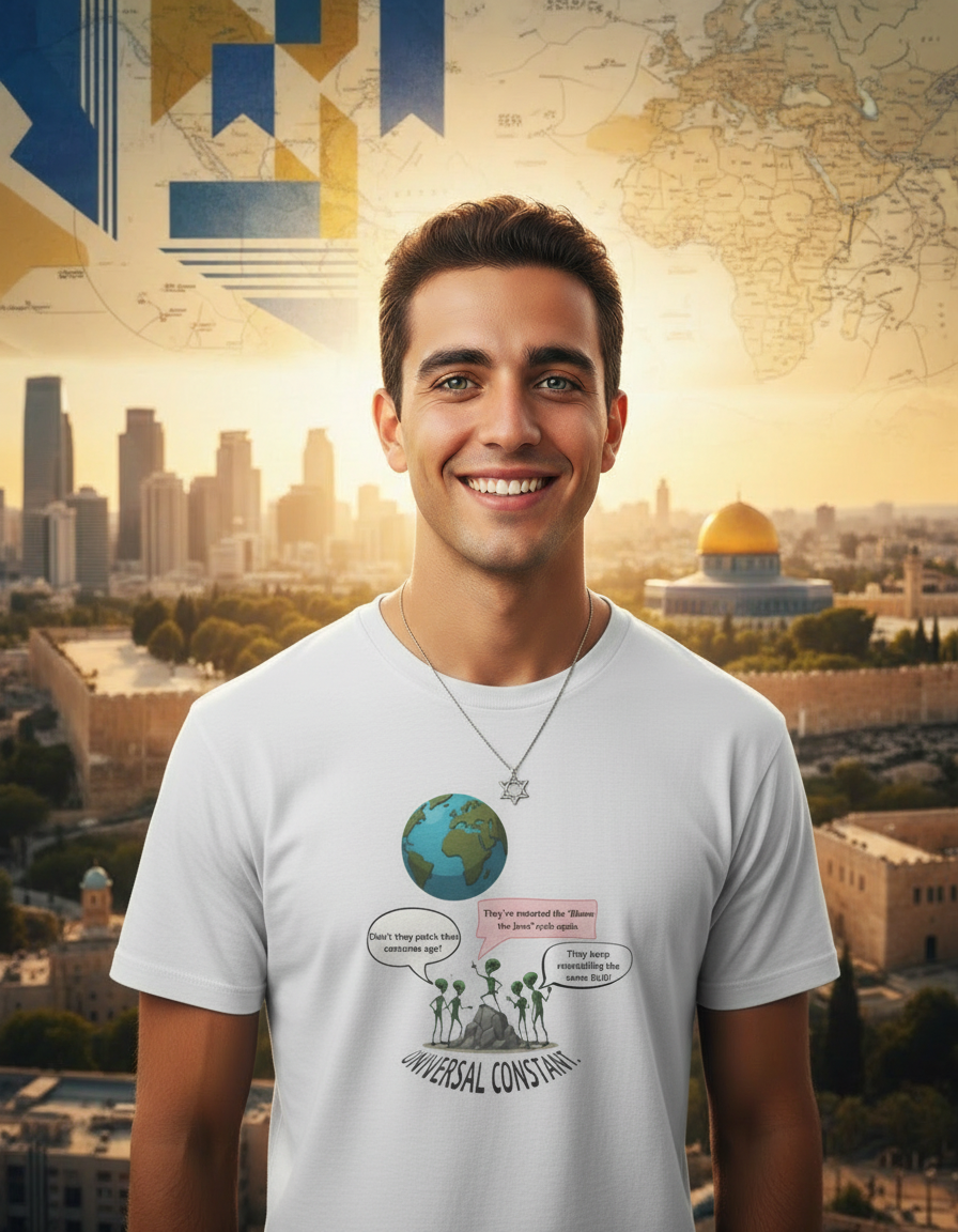 Universal Constant: "They’re Still Blaming the Jews"