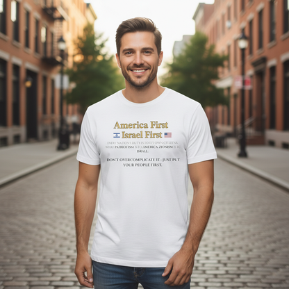 Simplify- "America First | Israel First" Vol 1