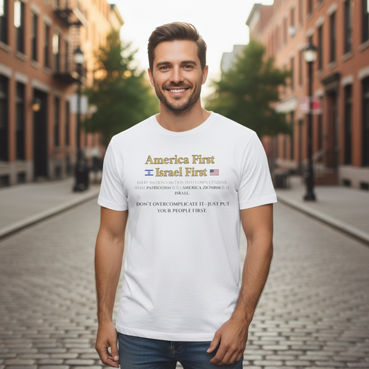 Simplify- "America First | Israel First" Vol 1