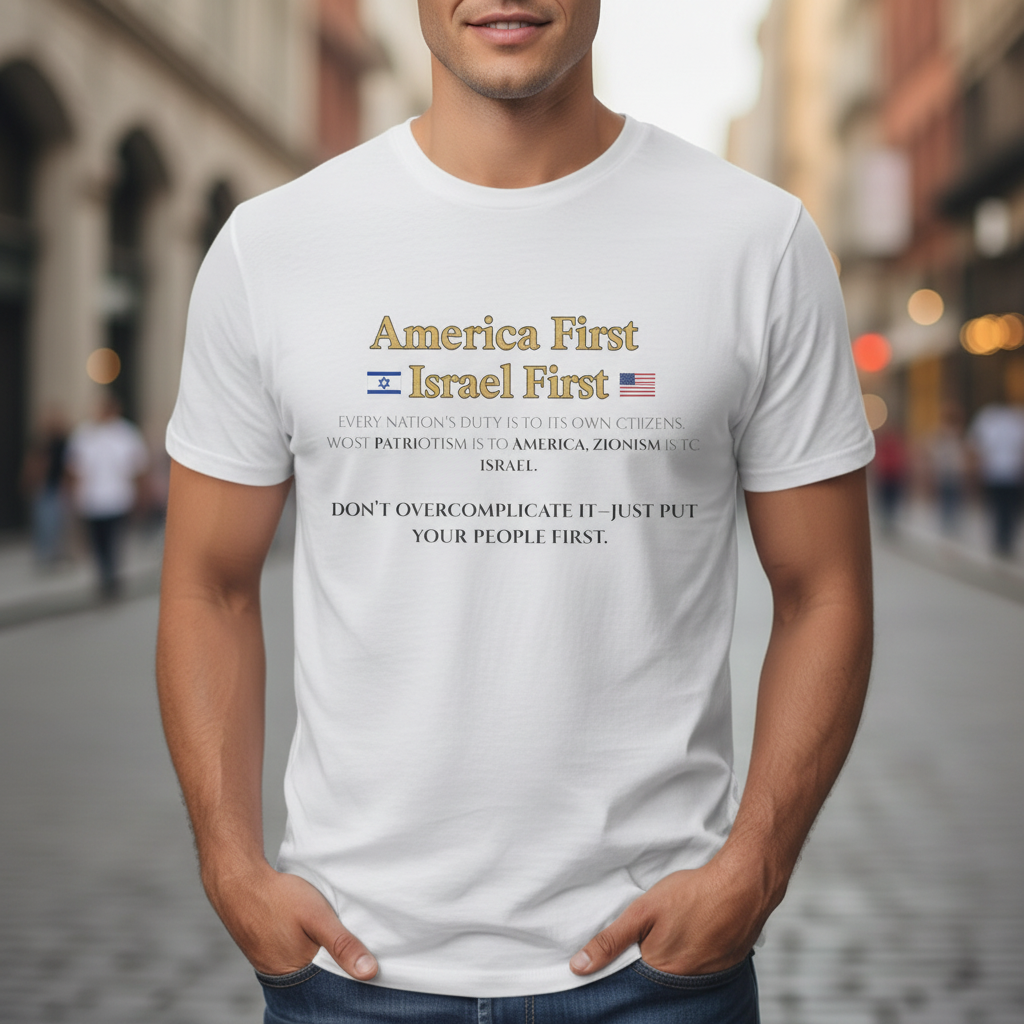 Simplify- "America First | Israel First" Vol 1