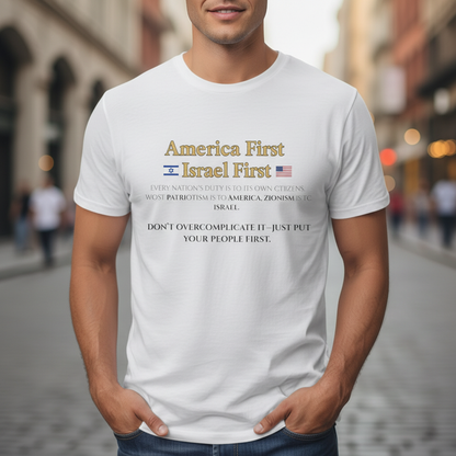 Simplify- "America First | Israel First" Vol 1
