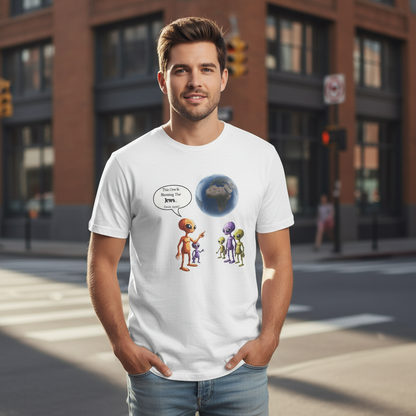 Aliens:  "This Planet Is Blaming the Jews Again..."