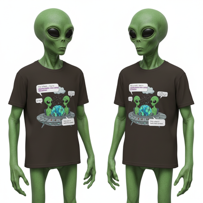 Aliens:  "Jews Control the Weather? - Only When During Protests"