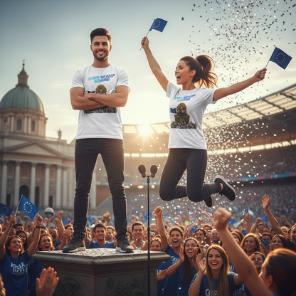 Sorry We Keep Winning T-Shirt — Sports Fan Funny Team Victory Tee