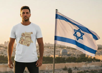 T-Shirt — "Paid in Full: The Land of Israel"