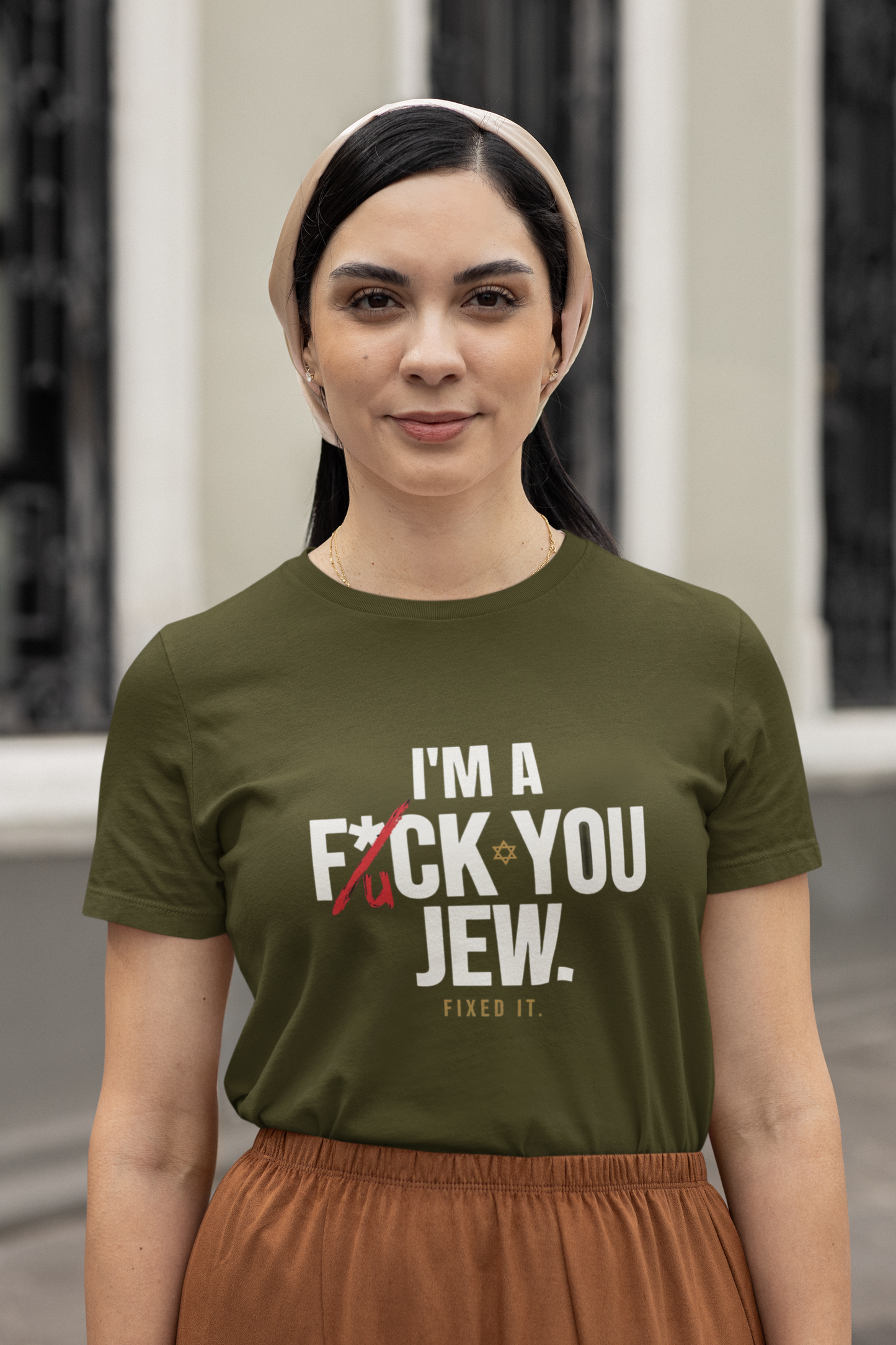 I'm a F*ck You Jew Tee · Crossed Out Collection