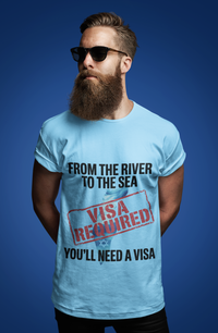 From the River to the Sea- You'll Need a Visa view 6