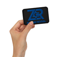 Zionism Revival Logo Embroidered Patch view 2