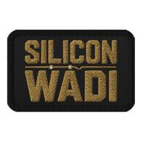 Silicon Wadi Embroidered Patch view 1
