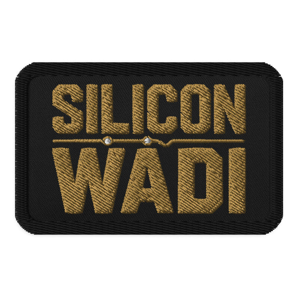 Silicon Wadi Embroidered Patch
