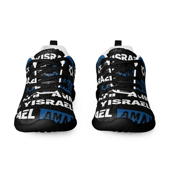 Am Yisrael Chai All-Over Print Sneakers