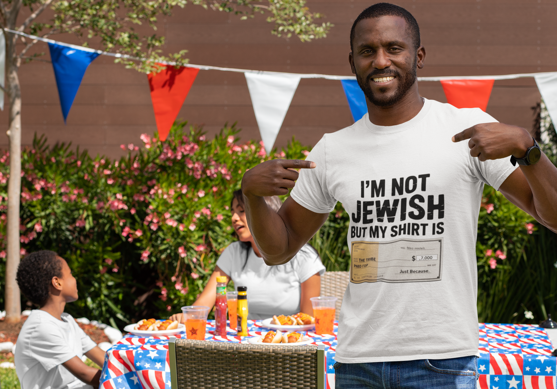 The Shirt That Crosses Lines