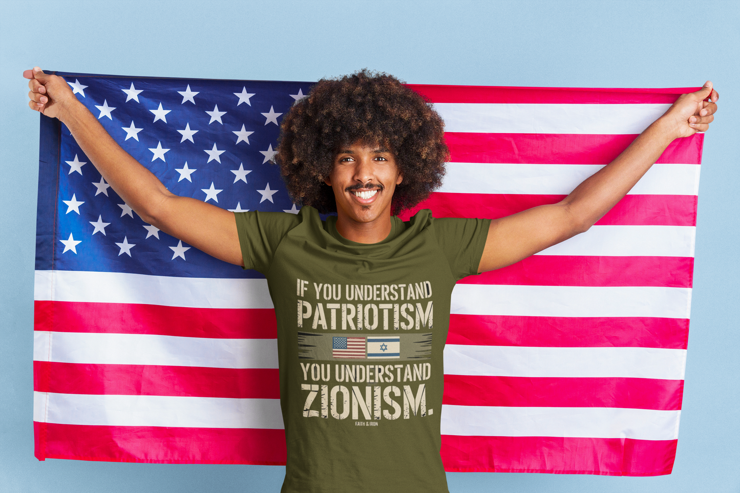 If You Understand Patriotism, You Understand Zionism — Tee