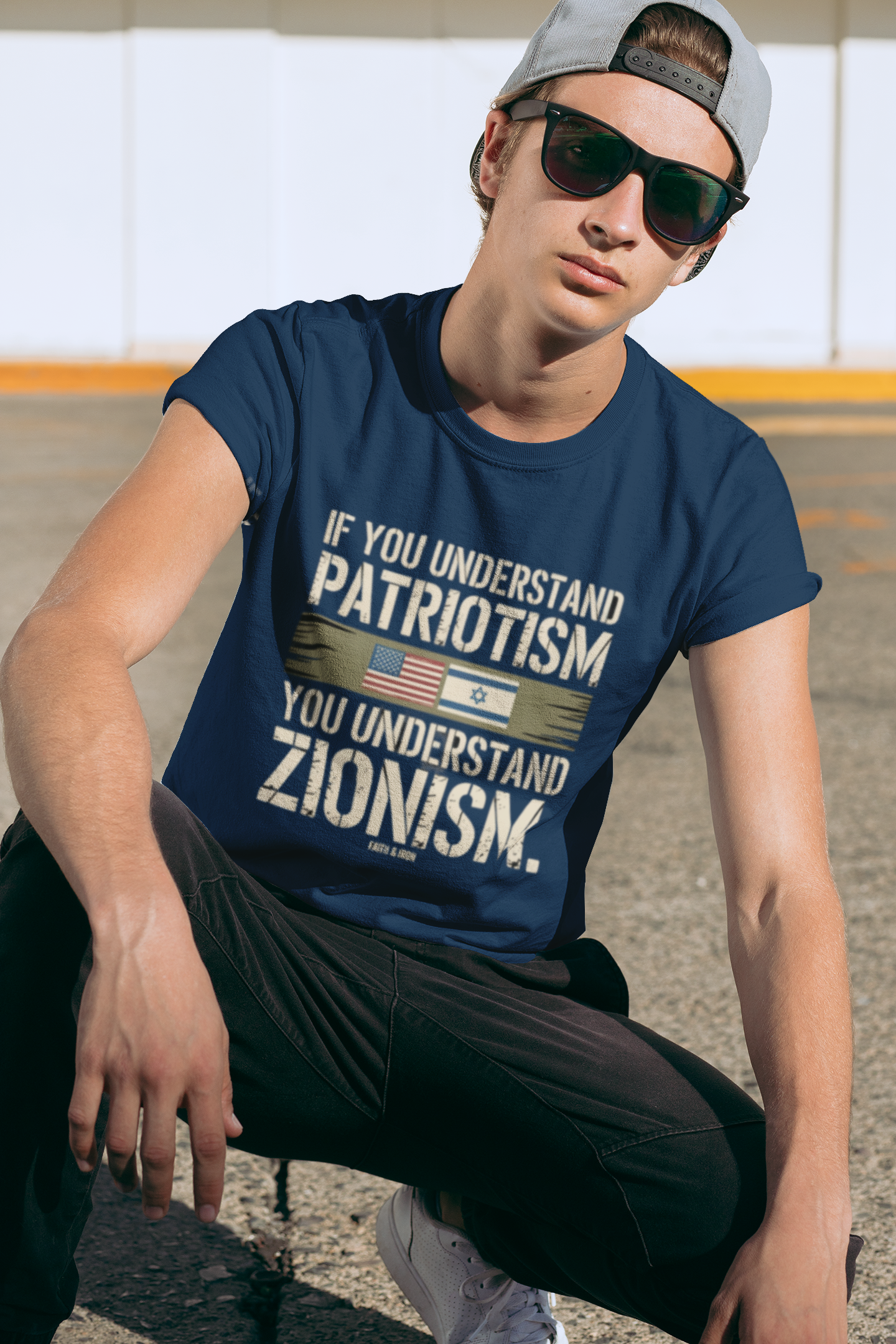 If You Understand Patriotism, You Understand Zionism — Tee